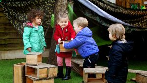 Photo: Children Building - Elmscot Group