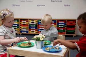 Children Mealtime - Elmscot Nantwich